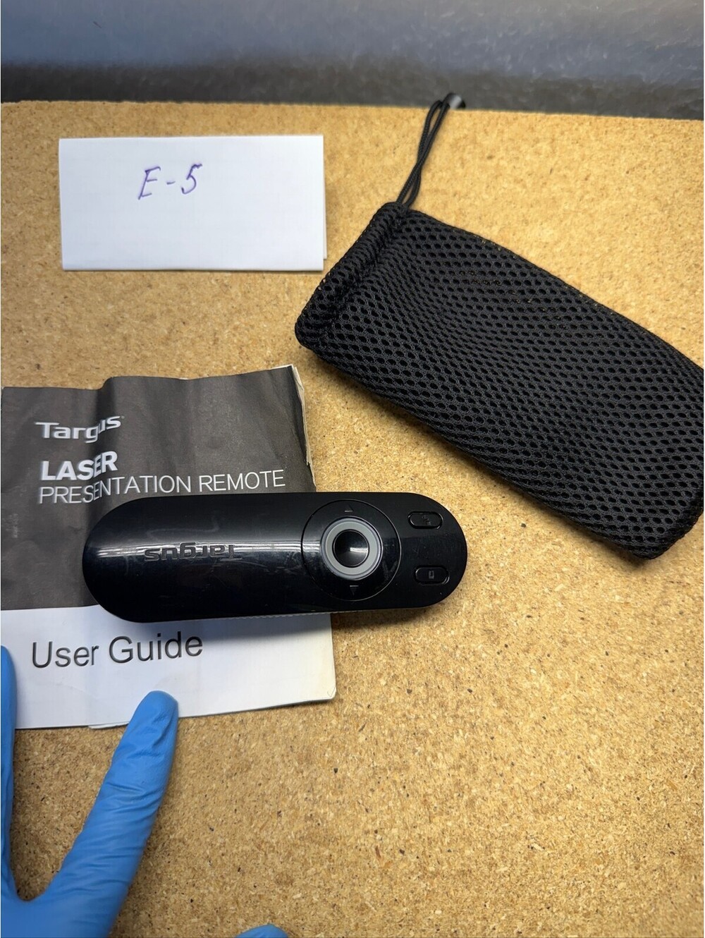 Targus Wireless Laser Presentation Remote E-5 Used Good Condition